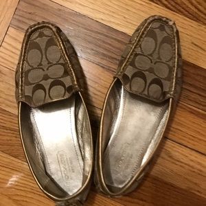 Coach shoes loafers